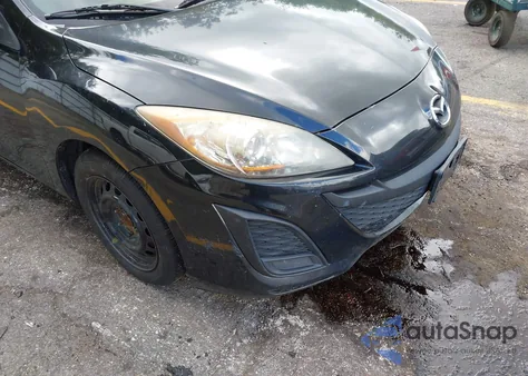 2011 Mazda Mazda3 I Sport из США, поврежденный, VIN JM1BL1UF6B1496942